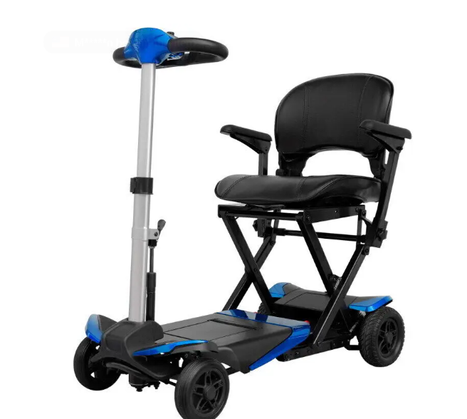 Spring Sale💥Collapsible⚡Transformer Remote Control Folding Scooter