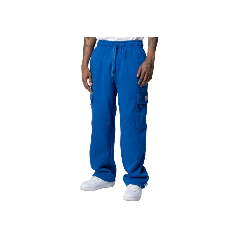 🔥 Men's Heavyweight Fleece Cargo Pants🔥8-Pack - All Colors Included, Only $24