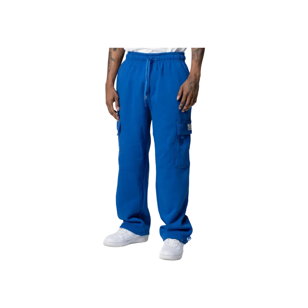 🔥 Men's Heavyweight Fleece Cargo Pants🔥8-Pack - All Colors Included, Only $24