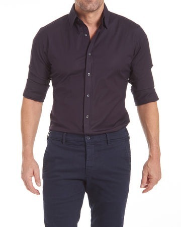 🔥2026 Spring Sale🔥Oxford Stretch Zip Shirt