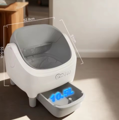 Smarter Cat Care with a Self-Cleaning Litter Box