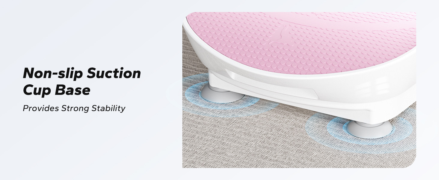 Vibration Plate Exercise Machine