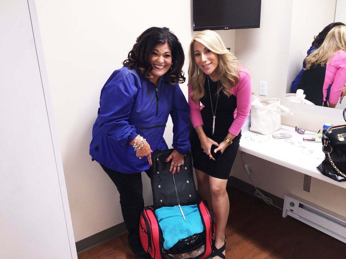 Soon to be sold out!!💝Buy 2 Get 2 Free💝✨Weekender Travel Bag with Set of 2 Snap-In Toiletry Case