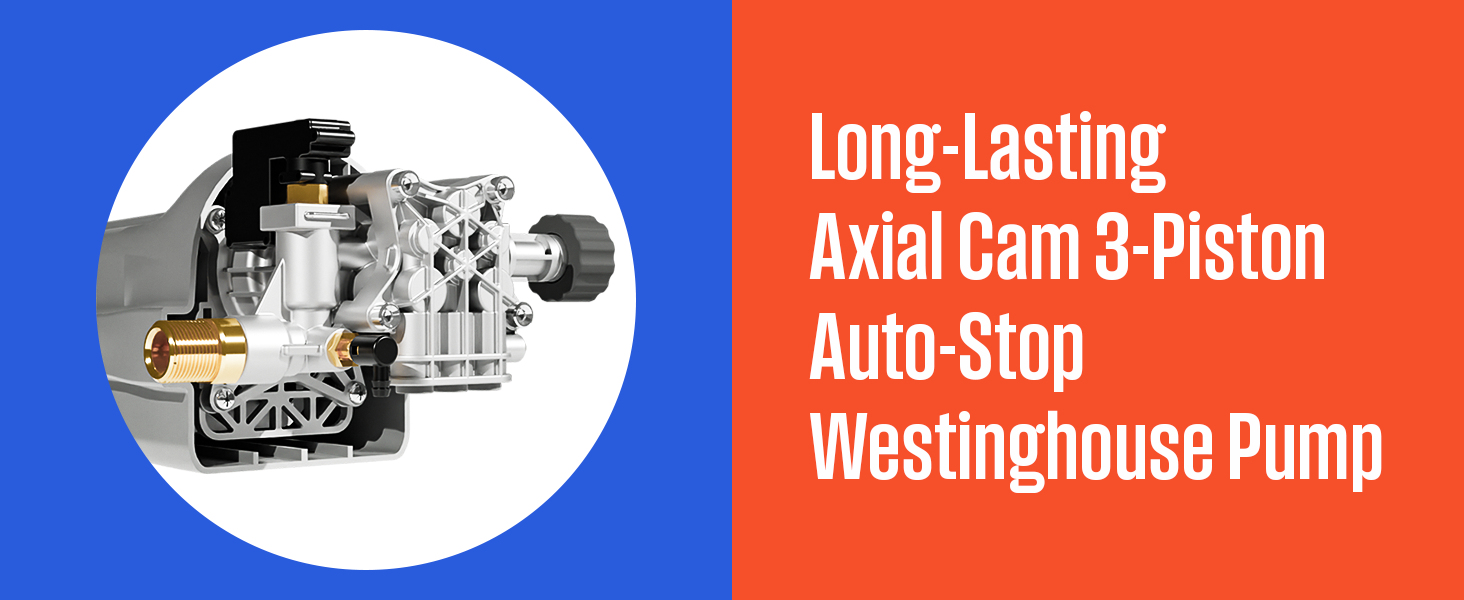 WPX3000E, WESTINGHOUSE PRESSURE WASHER, WESTINGHOUSE ELECTRIC PRESSURE WASHER