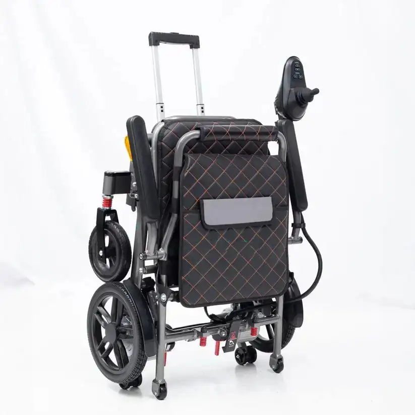 🦽 Just 29 Lbs! Foldable Carbon Fiber Wheelchair for Travel & Everyday Freedom