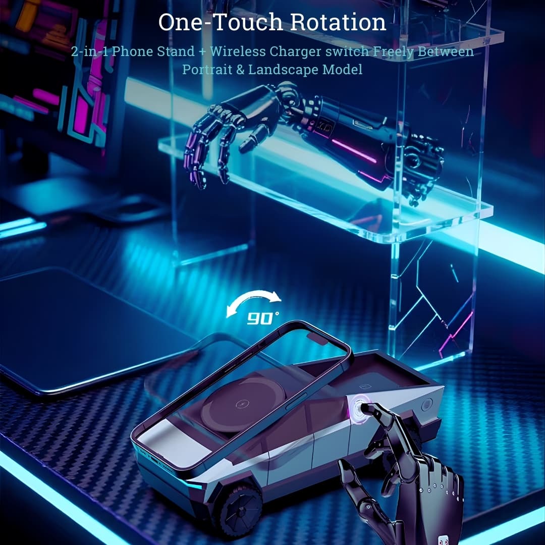 3-in-1 Wireless Cyberdock™