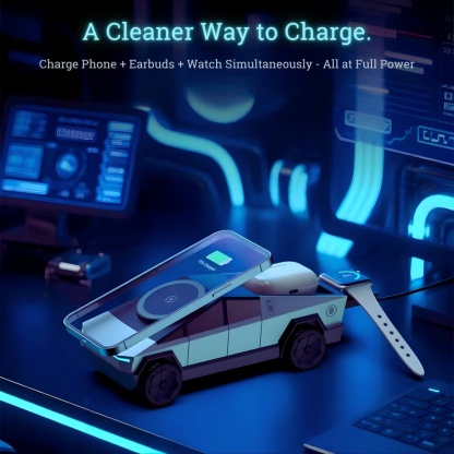 3-in-1 Wireless Cyberdock™