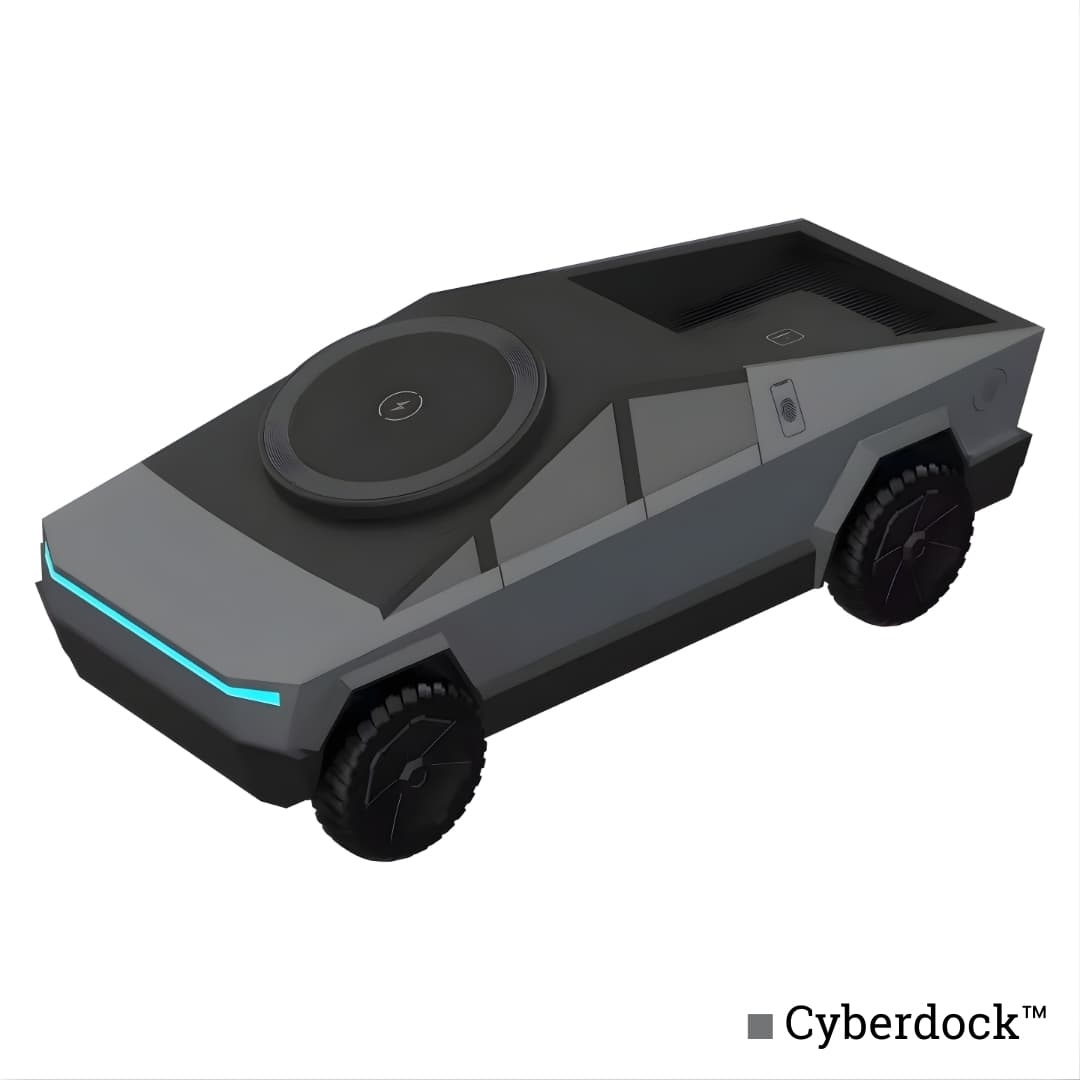 3-in-1 Wireless Cyberdock™