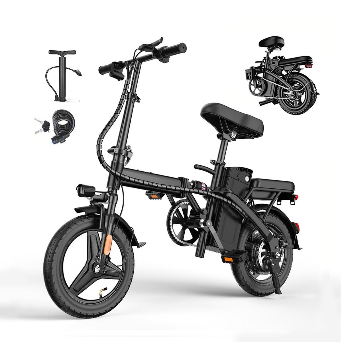 Folding Electric Bike for Adults
