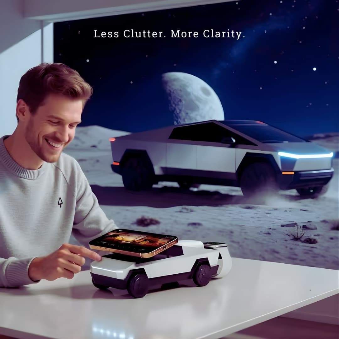 3-in-1 Wireless Cyberdock™