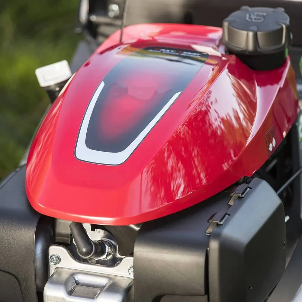 Honda HRX2176HYA 21" 4-in-1 Versamow Self-Propelled Lawn Mower with GCV200 Engine, Auto Choke and Roto-Stop Blade