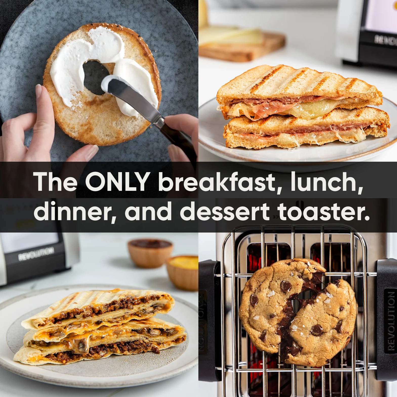 Spring Sale -BUY 2 SAVE 35% -Revolution Toaster