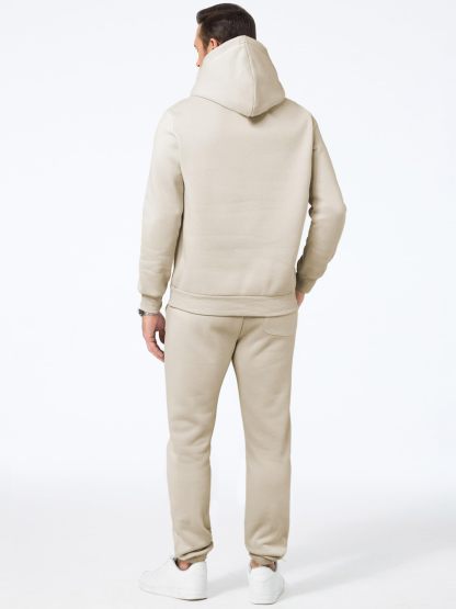 Men's 2 Piece Outfits Hoodie Sweatshirt Tracksuit & Joggers Sweatpants Sweatsuit Set