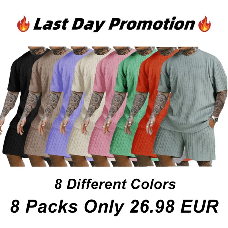💝Last day promotion! Men's two-piece textured suit