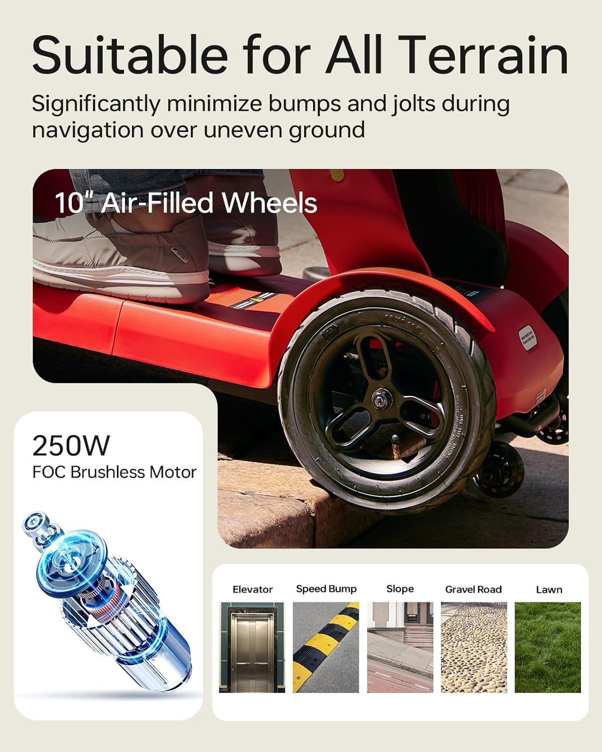 ⚡Clearance Sale⚡Folding Mobility Scooters for Seniors