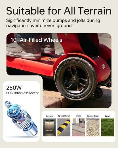 ⚡Clearance Sale⚡Folding Mobility Scooters for Seniors