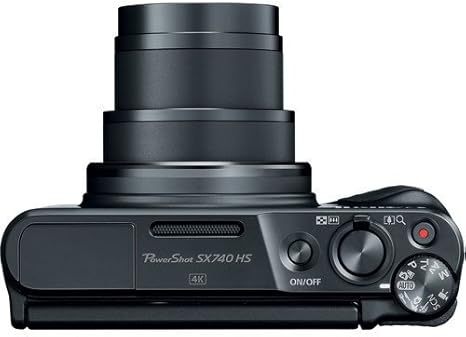 💝Spring Sale✨Left. - PowerShot SX740 HS 20.3-Megapixel Digital Camera