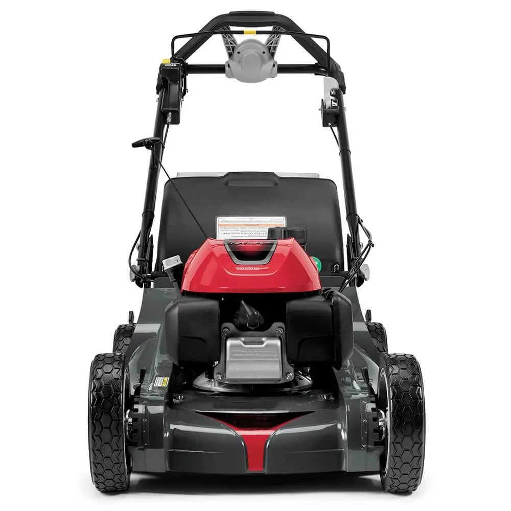 Honda HRX2176HYA 21" 4-in-1 Versamow Self-Propelled Lawn Mower with GCV200 Engine, Auto Choke and Roto-Stop Blade
