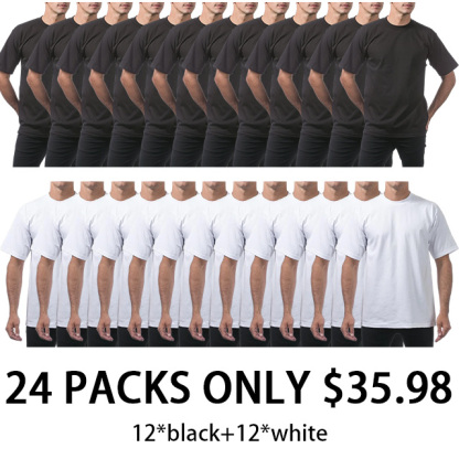 🔥Spring Fresh Sale 🎁Men's Heavyweight Cotton Short Sleeve Crew Neck T-Shirt