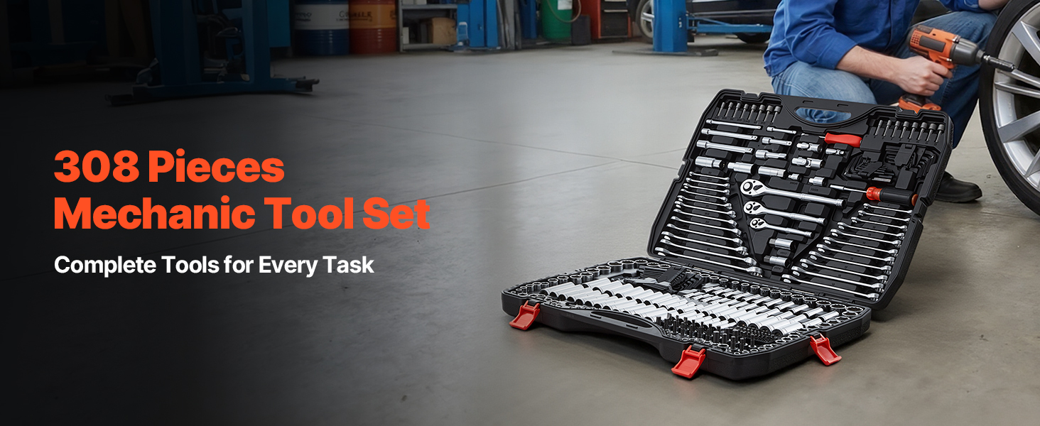 mechanics tool set