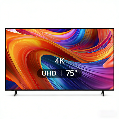 ⚡️Factory wholesale promotion 80% OFF⚡  75” 4K Smart TV
