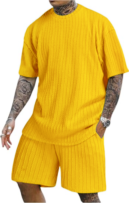 💝Last day promotion! Men's two-piece textured suit