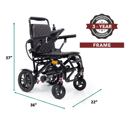 🦽 Just 29 Lbs! Foldable Carbon Fiber Wheelchair for Travel & Everyday Freedom