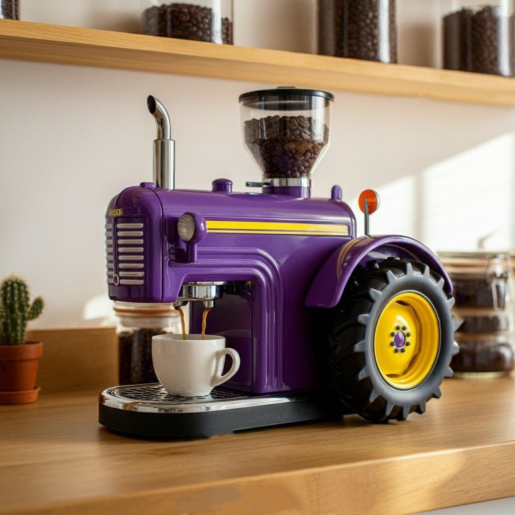 Spring Sale💝Tractor Coffee Makers: Fueling Your Day with a Touch of Agricultural Charm