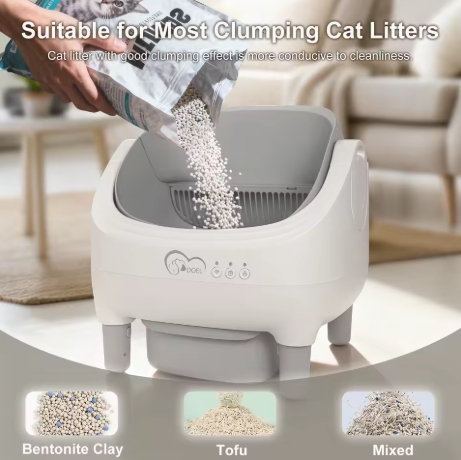 Smarter Cat Care with a Self-Cleaning Litter Box