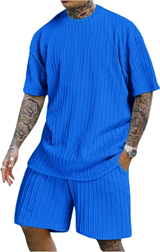 💝Last day promotion! Men's two-piece textured suit