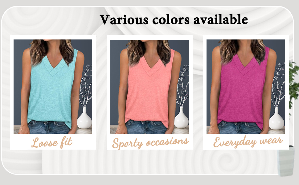 women tank tops