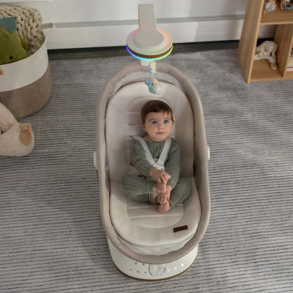  2-in-1 Smart Motion Swing & Soothing Nest