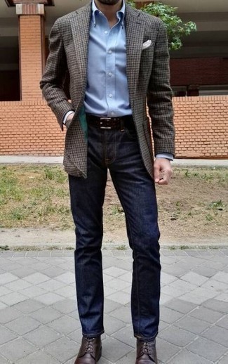 Blue Rigid 1954 501 Jeans