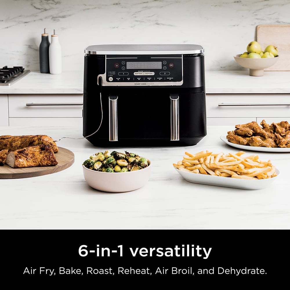 💥Clearance sale💥 - Air Fryer with 2 Independent Frying Baskets