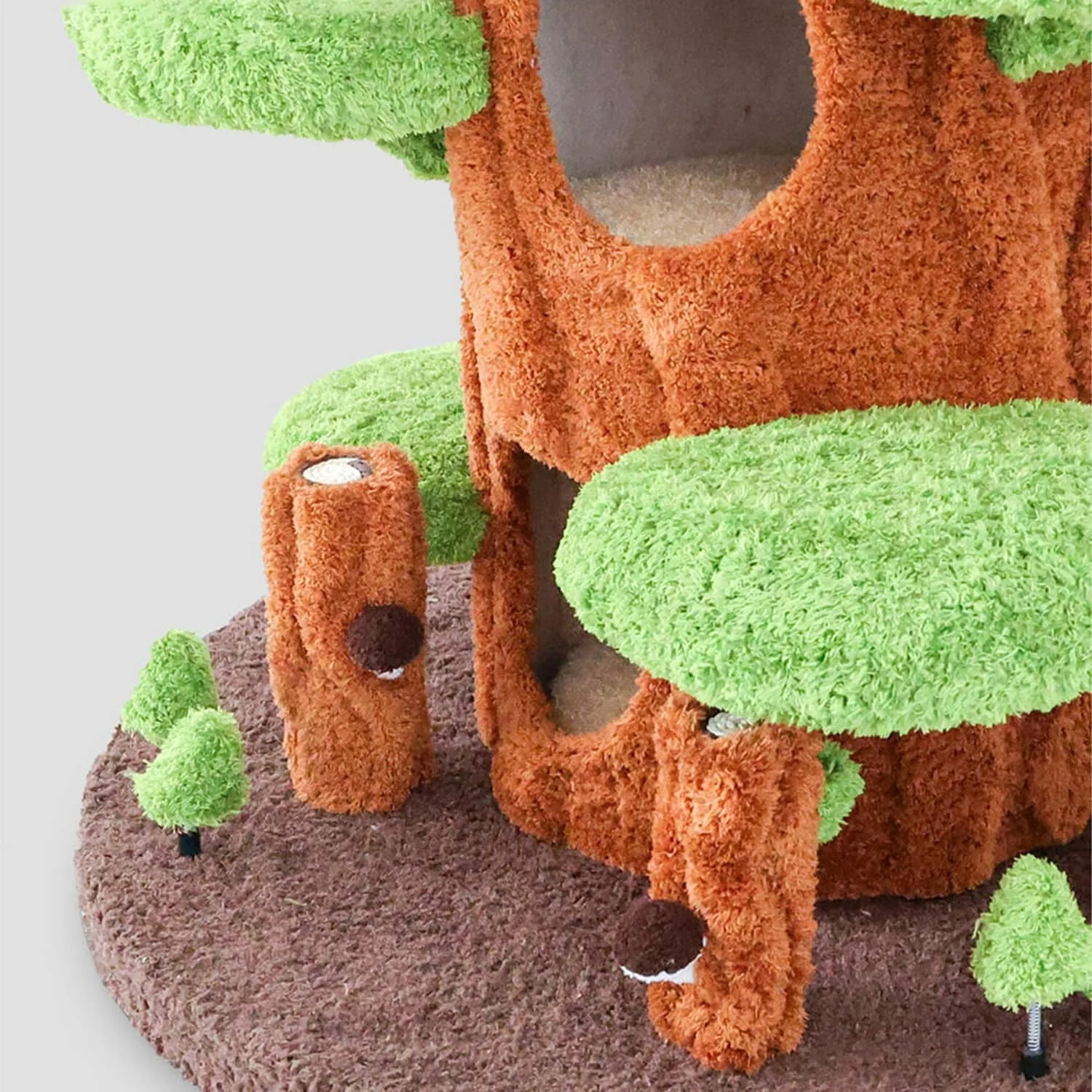 Gigantic 88.6 Ft Cat Tree Tower Condo