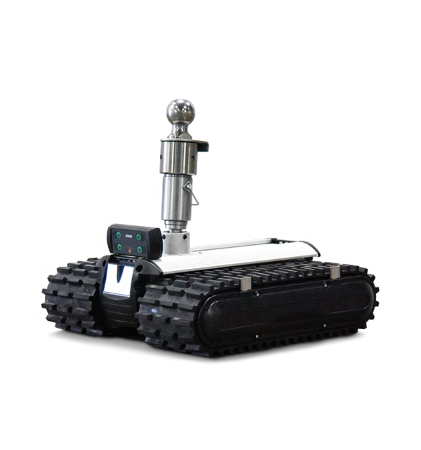 Remote controlled RV and trailer mover with 9,000 lbs. tow capacity