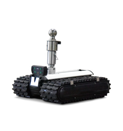 Remote controlled RV and trailer mover with 9,000 lbs. tow capacity