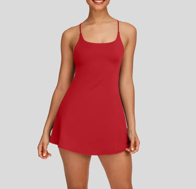 🔥 Limited-Time Deal – Save Up To 80% ! Softlyzero Plush Backless Active Dress-Easy Peezy