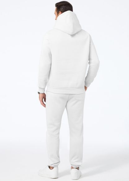 Men's 2 Piece Outfits Hoodie Sweatshirt Tracksuit & Joggers Sweatpants Sweatsuit Set