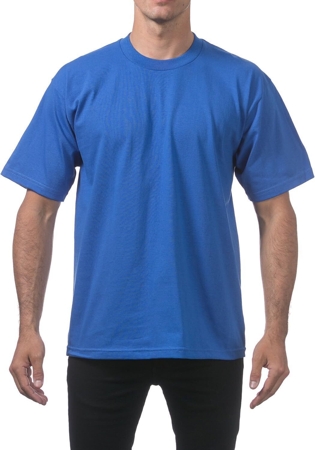 🔥Spring Fresh Sale 🎁Men's Heavyweight Cotton Short Sleeve Crew Neck T-Shirt