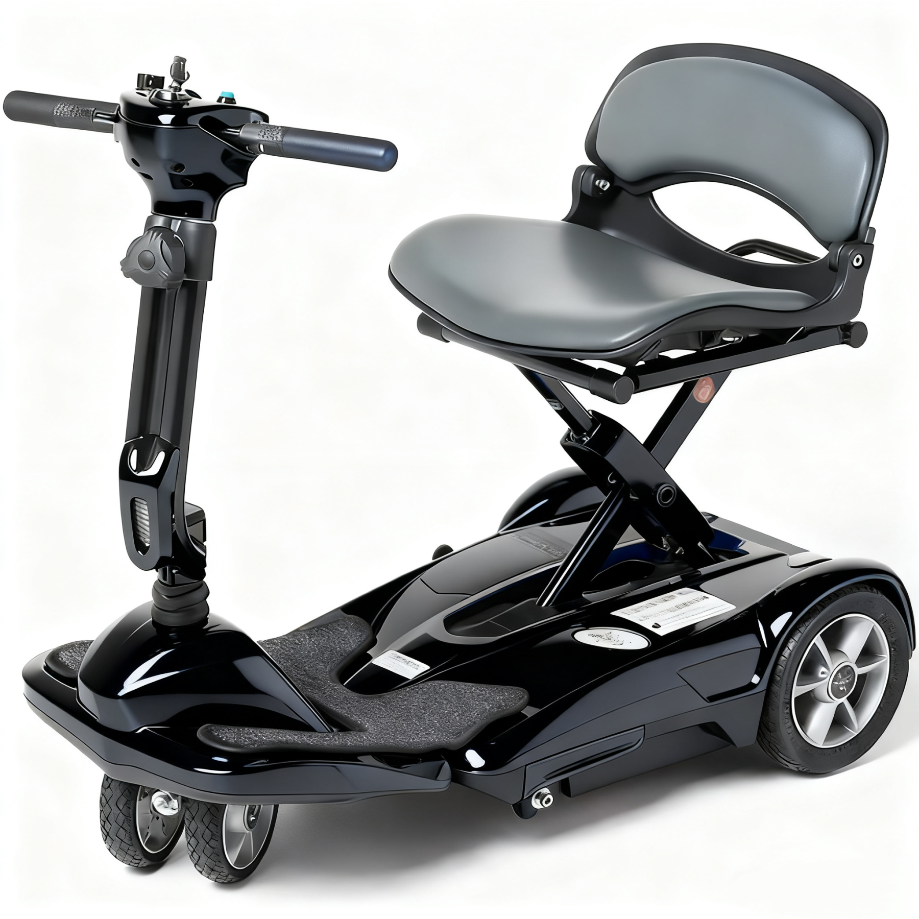 Last Day For Clearance✨Easy Move Folding Travel Scooter（Free gift: Front basket）