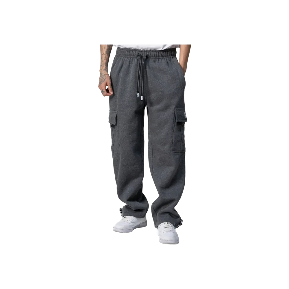 🔥 Men's Heavyweight Fleece Cargo Pants🔥8-Pack - All Colors Included, Only $24