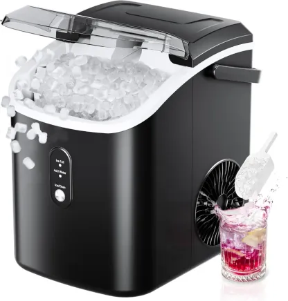 Liquidation Sale💥Nugget Ice Maker Countertop with Handle