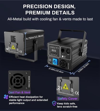 DJ Laser Light with App Control
