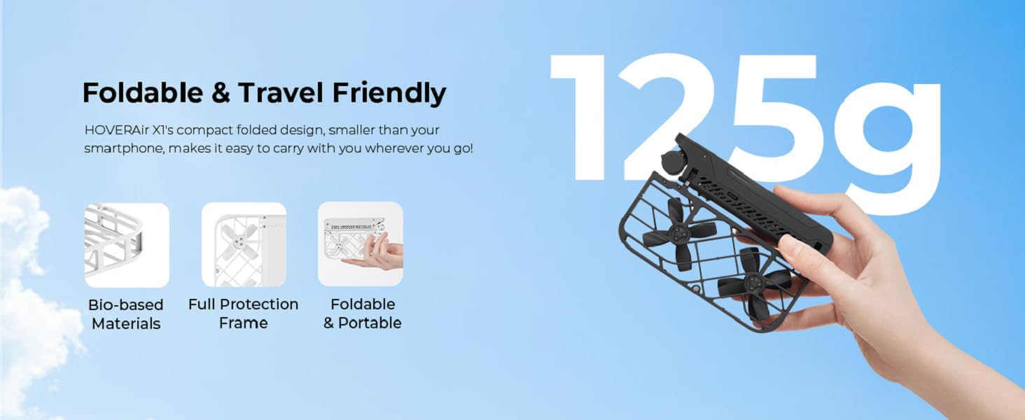 Foldable&Travel Friendly