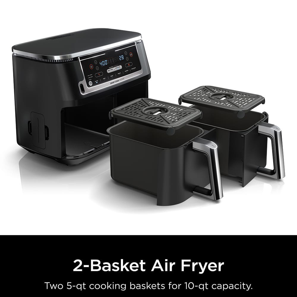 💥Clearance sale💥 - Air Fryer with 2 Independent Frying Baskets