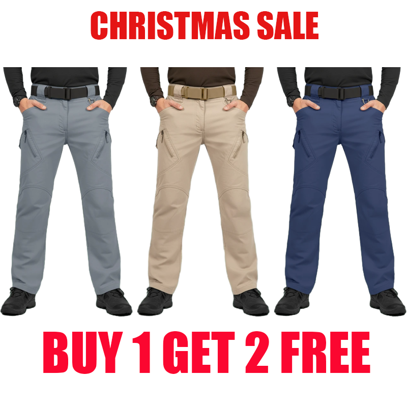 🎄Christmas sale!Tactical Waterproof Pants