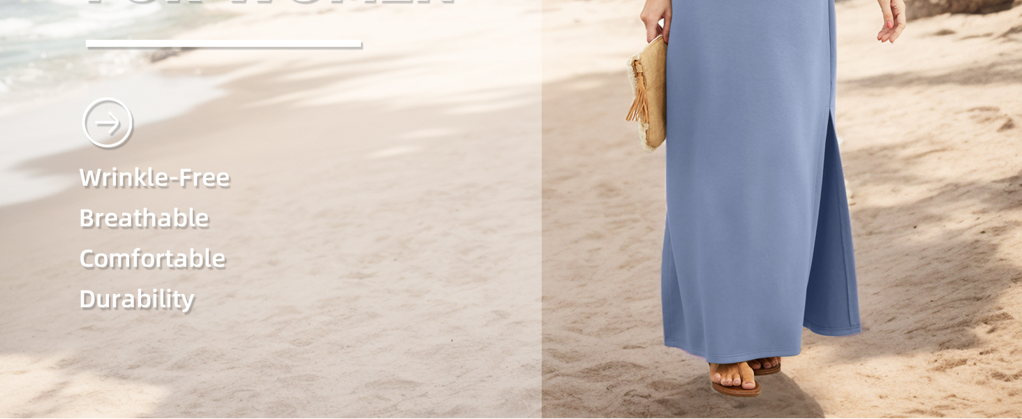 Wrinkle-Free Breathable Comfortable Durability