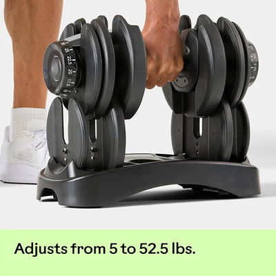 ⚡️Factory wholesale promotion 80% OFF⚡️ Results Series 552 SelectTech Dumbbells