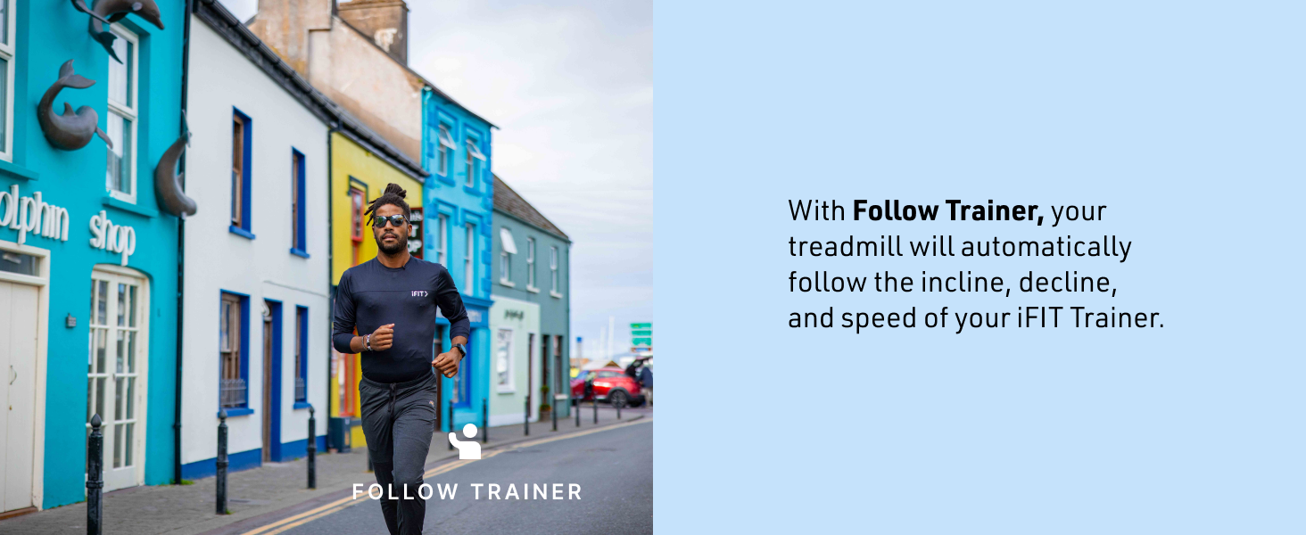 iFIT Follow Trainer